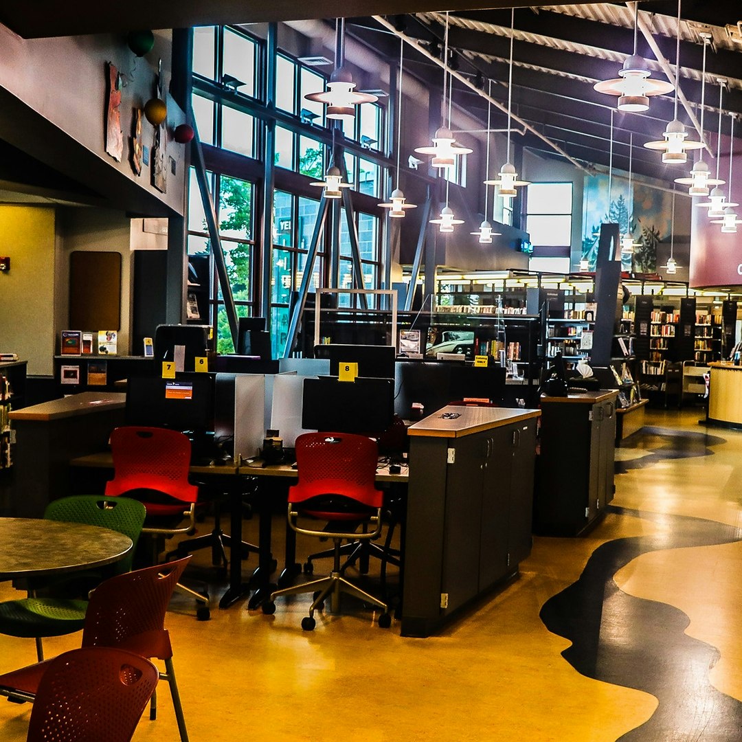 Timberland Regional Library | Experience Olympia